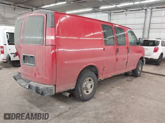 2008 Chevrolet City Express Cargo с VIN 1GCHG35K881183860, выставлен на аукционе IAAI как лот 41411432 с пробегом 276 348 миль миль и . История ставок и продаж доступна на DreamBid. Изображение 4.