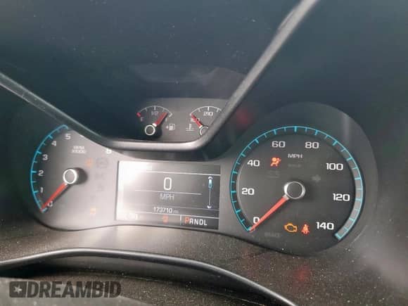 2017 Chevrolet Colorado 2WD LT with VIN 1GCGSCEN4H1271583, listed as a Copart auction lot 70355335 with 173,710 mi miles and Salvage title. Bid and sale history available at DreamBid. Image 9.