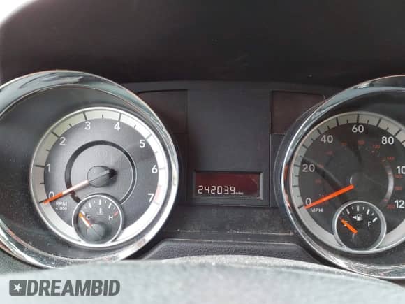 2013 Dodge Grand Caravan SXT с VIN 2C4RDGCG5DR502639, выставлен на аукционе IAAI как лот 43476224 с пробегом 242 039 миль миль и . История ставок и продаж доступна на DreamBid. Изображение 7.