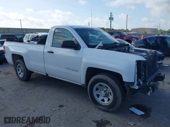 2018 Chevrolet Silverado 1500 Work Truck с VIN 1GCNCNEH8JZ166739, выставлен на аукционе IAAI как лот 42525100 с пробегом 189 199 миль миль и . История ставок и продаж доступна на DreamBid. Изображение 1.