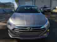 2020 Hyundai Elantra Value Edition with VIN KMHD84LF9LU977504, listed as a Copart auction lot 80218165 with 43,107 mi miles and Salvage title. Bid and sale history available at DreamBid. Image 5.