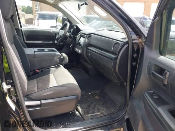 2016 Toyota Tundra SR with VIN 5TFCY5F13GX019937, listed as a IAAI auction lot 42662405 with 80,388 mi miles and . Bid and sale history available at DreamBid. Image 5.