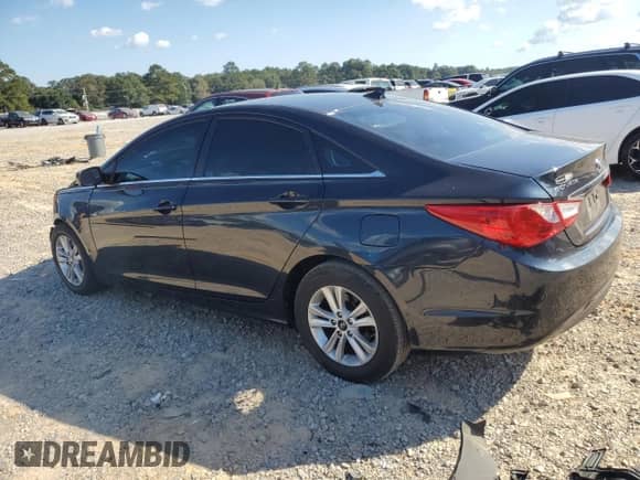 2013 Hyundai Sonata GLS with VIN 5NPEB4AC4DH716294, listed as a Copart auction lot 82487315 with 111,405 mi miles and Salvage title. Bid and sale history available at DreamBid. Image 2.