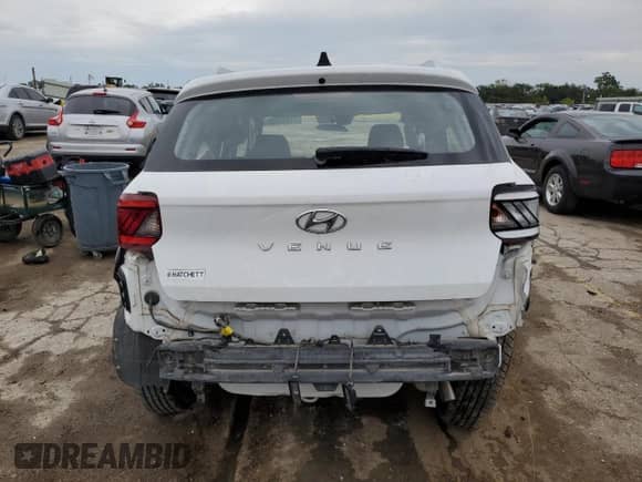 2020 Hyundai Venue SEL с VIN KMHRC8A31LU041851, выставлен на аукционе Copart как лот 71845085 с пробегом 40 098 миль миль и Списание • Salvage title. История ставок и продаж доступна на DreamBid. Изображение 6.