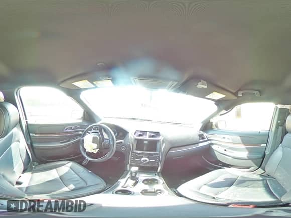 2017 Ford Explorer Limited z VIN 1FM5K7F86HGE19345, wystawiony jako Copart lot #71035115 z przebiegiem 52 616 mil mil oraz Szkoda całkowita • Salvage title. Historia ofert i sprzedaży dostępna na DreamBid. Obrazek 16.