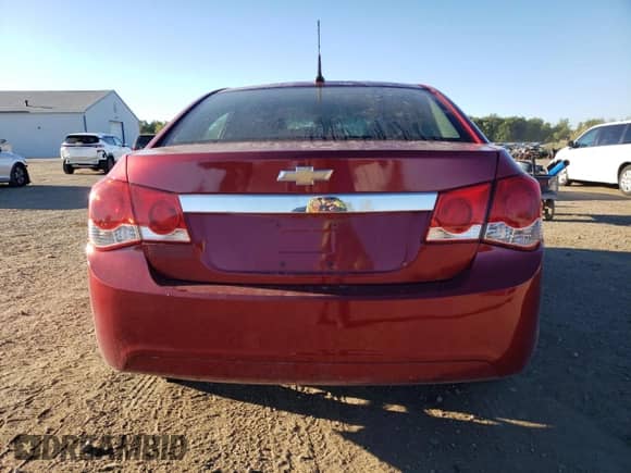 2011 Chevrolet Cruze ECO 1XF with VIN 1G1PJ5S92B7293648, listed as a Copart auction lot 81854385 with 139,820 mi miles and Salvage title. Bid and sale history available at DreamBid. Image 6.