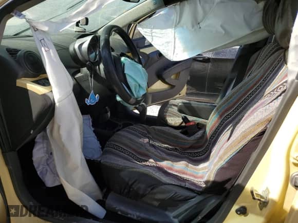 2013 Chevrolet Spark LT с VIN KL8CD6S92DC599819, выставлен на аукционе Copart как лот 65657225 с пробегом Не указан миль и Списание • Salvage title. История ставок и продаж доступна на DreamBid. Изображение 7.