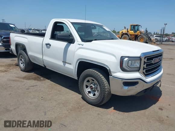 2017 GMC Sierra 1500 z VIN 1GTN2LEC4HZ902372, wystawiony jako IAAI lot #42381475 z przebiegiem 207 106 mil mil oraz . Historia ofert i sprzedaży dostępna na DreamBid. Obrazek 1.