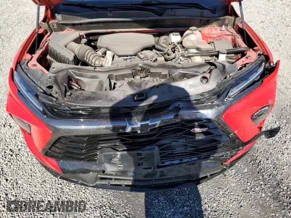 2024 Chevrolet Blazer RS with VIN 3GNKBERS4RS257566, listed as a Copart auction lot 70583485 with 12,162 mi miles and Salvage title. Bid and sale history available at DreamBid. Image 12.