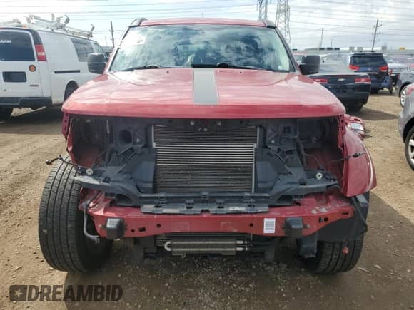2011 Dodge Nitro Heat with VIN 1D4PU4GX2BW504453, listed as a Copart auction lot 53954775 with 73,047 mi miles and Salvage title. Bid and sale history available at DreamBid. Image 5.