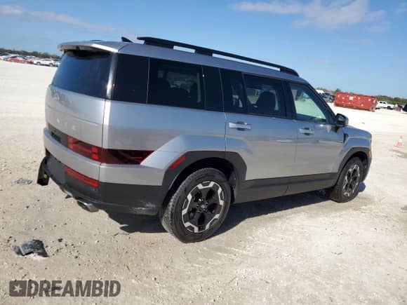 2024 Hyundai Santa Fe SEL с VIN 5NMP24GL4RH026419, выставлен на аукционе Copart как лот 84947054 с пробегом 14 681 миль миль и Чистый • Clean title. История ставок и продаж доступна на DreamBid. Изображение 3.