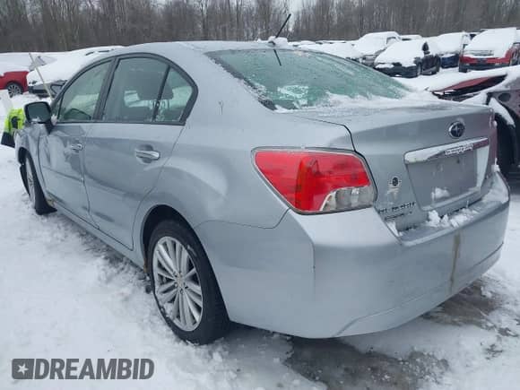 2012 Subaru Impreza Limited with VIN JF1GJAH67CH024222, listed as a IAAI auction lot 41479353 with 132,419 mi miles and . Bid and sale history available at DreamBid. Image 3.