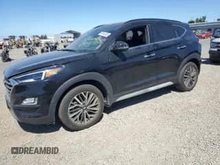 2021 Hyundai Tucson SEL with VIN KM8J33AL4MU298424, listed as a Copart auction lot 69143535 with 40,515 mi miles and Salvage title. Bid and sale history available at DreamBid. Image 1.