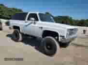 1986 Chevrolet Blazer K10 Utility HT with VIN 1G8EK18H6GF150874, listed as a Copart auction lot 70174265 with 62,592 mi miles and Clean title. Bid and sale history available at DreamBid. Image 4.