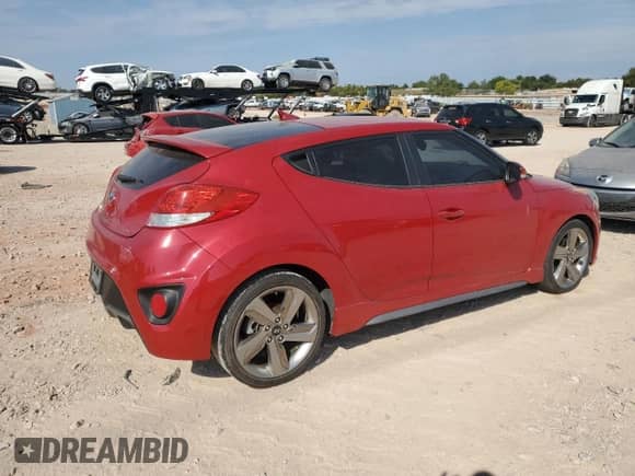 2013 Hyundai Veloster Turbo с VIN KMHTC6AE9DU138695, выставлен на аукционе Copart как лот 85564035 с пробегом 162 100 миль миль и Чистый • Clean title. История ставок и продаж доступна на DreamBid. Изображение 3.