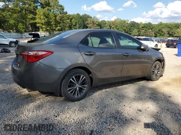 2019 Toyota Corolla LE с VIN 2T1BURHE7KC182984, выставлен на аукционе Copart как лот 81650935 с пробегом 216 605 миль миль и Списание • Salvage title. История ставок и продаж доступна на DreamBid. Изображение 3.