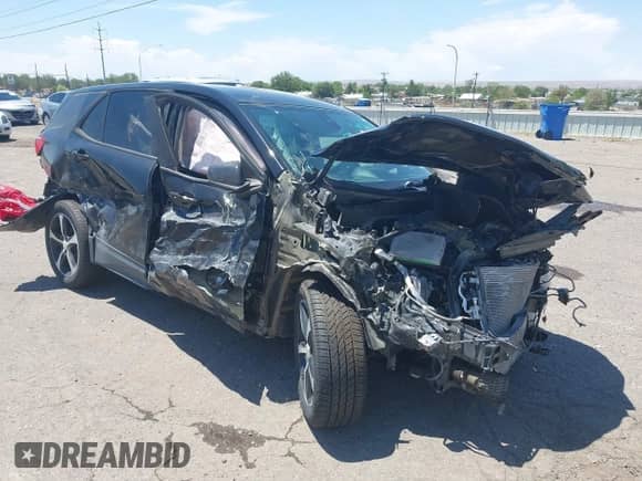 2020 Chevrolet Equinox LS с VIN 2GNAXHEV7L6224114, выставлен на аукционе IAAI как лот 42741380 с пробегом 104 081 миль миль и . История ставок и продаж доступна на DreamBid. Изображение 6.