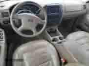 2002 Ford Explorer with VIN 1FMZU75EX2UB59396, listed as a Copart auction lot 43934055 with 228,617 mi miles and Salvage title. Bid and sale history available at DreamBid. Image 8.