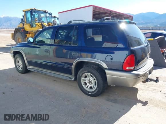 2002 Dodge Durango Sport with VIN 1B4HR38N12F159830, listed as a IAAI auction lot 42194046 with 185,081 mi miles and . Bid and sale history available at DreamBid. Image 3.