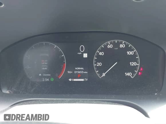 2025 Honda HR-V LX z VIN 3CZRZ2H34SM706406, wystawiony jako IAAI lot #42525060 z przebiegiem 15 653 mil mil oraz . Historia ofert i sprzedaży dostępna na DreamBid. Obrazek 7.