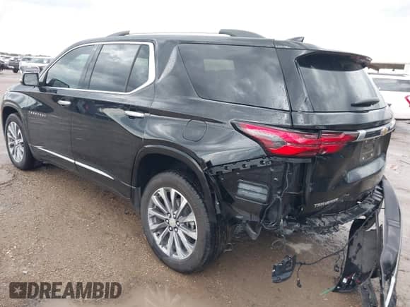 2023 Chevrolet Traverse Premier с VIN 1GNERKKW4PJ312763, выставлен на аукционе IAAI как лот 42489002 с пробегом 18 963 миль миль и . История ставок и продаж доступна на DreamBid. Изображение 3.