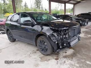 2024 Chevrolet Equinox LS с VIN 3GNAXSEG3RL188277, выставлен на аукционе IAAI как лот 42278132 с пробегом 25 839 миль миль и . История ставок и продаж доступна на DreamBid. Изображение 1.