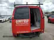 2024 Chevrolet Express Cargo с VIN 1GCWGAF79R1106650, выставлен на аукционе Copart как лот 45939345 с пробегом 9 455 миль миль и Списание • Salvage title. История ставок и продаж доступна на DreamBid. Изображение 6.
