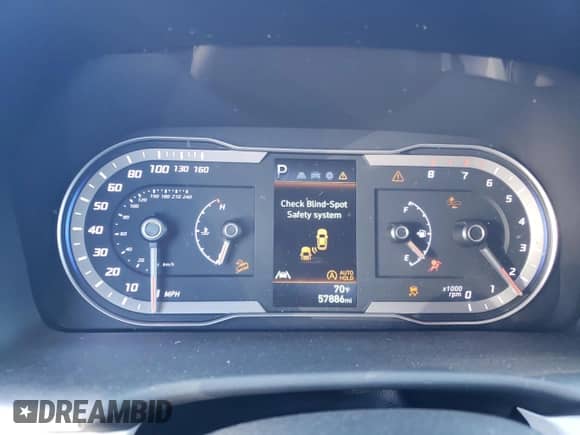 2022 Hyundai Tucson SEL с VIN 5NMJBCAE1NH035485, выставлен на аукционе Copart как лот 81626815 с пробегом 57 886 миль миль и Списание • Salvage title. История ставок и продаж доступна на DreamBid. Изображение 9.