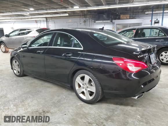 2015 Mercedes-Benz CLA 250 z VIN WDDSJ4GB3FN179446, wystawiony jako Copart lot #90627995 z przebiegiem 48 216 mil mil oraz Czysty tytuł • Clean title. Historia ofert i sprzedaży dostępna na DreamBid. Obrazek 2.