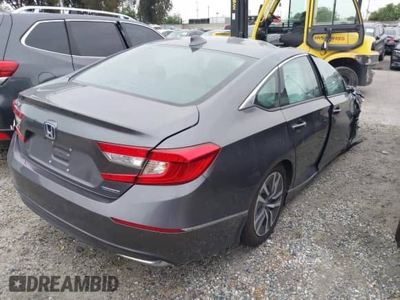 2022 Honda Accord EX-L с VIN 1HGCV3F55NA028401, выставлен на аукционе IAAI как лот 41636247 с пробегом 36 809 миль миль и . История ставок и продаж доступна на DreamBid. Изображение 4.