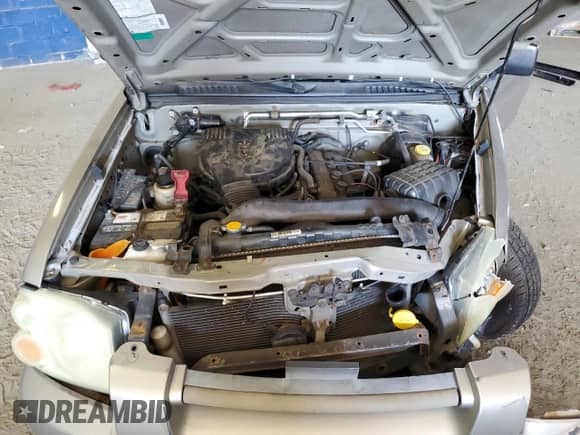 2003 Nissan Frontier XE with VIN 1N6DD26T83C469064, listed as a Copart auction lot 81199885 with 269,659 mi miles and Salvage title. Bid and sale history available at DreamBid. Image 11.