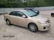 2011 Toyota Corolla L with VIN 2T1BU4EE7BC665799, listed as a Copart auction lot 80504805 with 124,823 mi miles and Salvage title. Bid and sale history available at DreamBid. Image 4.