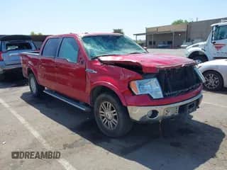 2009 Ford F-150 XL with VIN 1FTPW14V99FA98738, listed as a IAAI auction lot 42375175 with 115,302 mi miles and . Bid and sale history available at DreamBid. Image 1.