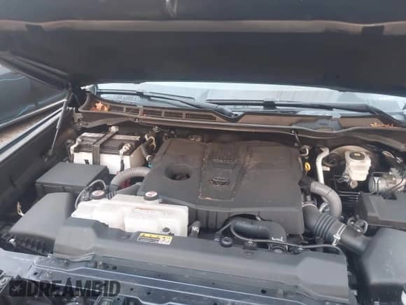 2024 Toyota Tundra SR5 with VIN 5TFLA5DAXRX152298, listed as a IAAI auction lot 43301564 with 23,958 mi miles and . Bid and sale history available at DreamBid. Image 10.