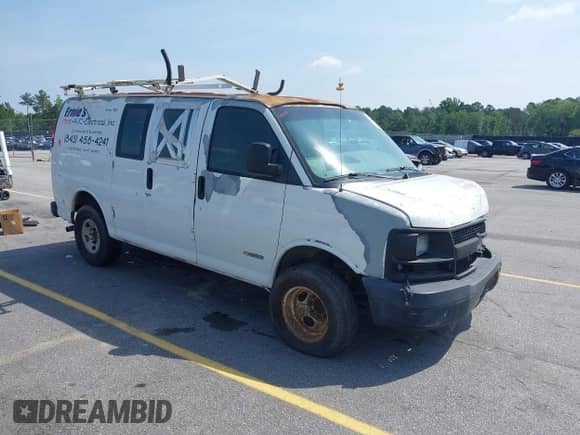 2006 Chevrolet Express Cargo с VIN 1GCGG25V561126013, выставлен на аукционе IAAI как лот 42394737 с пробегом 141 193 миль миль и . История ставок и продаж доступна на DreamBid. Изображение 1.