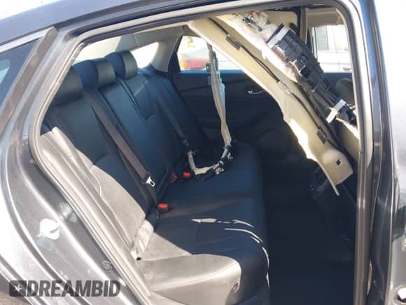 2025 Honda Accord EX-L with VIN 1HGCY2F66SA040093, listed as a IAAI auction lot 43039038 with Not provided miles and . Bid and sale history available at DreamBid. Image 8.