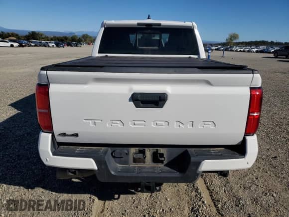 2024 Toyota Tacoma TRD Off Road with VIN 3TMLB5JN8RM013149, listed as a Copart auction lot 82496085 with 21,215 mi miles and Salvage title. Bid and sale history available at DreamBid. Image 6.