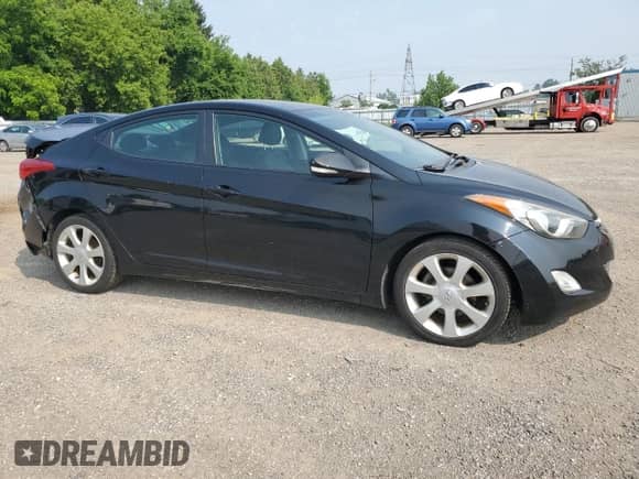 2012 Hyundai Elantra Limited с VIN 5NPDH4AE9CH136288, выставлен на аукционе Copart как лот 64599025 с пробегом 120 648 миль миль и Списание • Salvage title. История ставок и продаж доступна на DreamBid. Изображение 4.