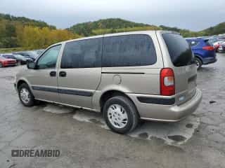 2002 Chevrolet Venture Plus 1SB с VIN 1GNDX03E02D145000, выставлен на аукционе Copart как лот 75468724 с пробегом 197 066 миль миль и Списание • Salvage title. История ставок и продаж доступна на DreamBid. Изображение 2.