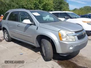 2006 Chevrolet Equinox LT с VIN 2CNDL63F966035269, выставлен на аукционе IAAI как лот 43067458 с пробегом 182 874 миль миль и . История ставок и продаж доступна на DreamBid. Изображение 1.