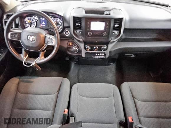 2020 Ram 1500 Tradesman с VIN 1C6RRECT1LN197369, выставлен на аукционе Copart как лот 80721555 с пробегом 105 586 миль миль и Чистый • Clean title. История ставок и продаж доступна на DreamBid. Изображение 8.