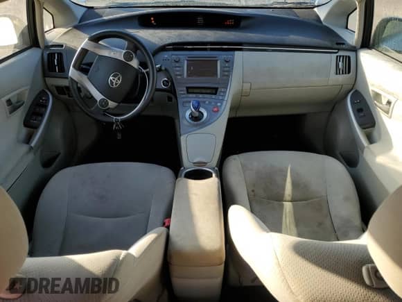 2012 Toyota Prius One with VIN JTDKN3DU0C5524507, listed as a Copart auction lot 82675175 with 239,153 mi miles and Salvage title. Bid and sale history available at DreamBid. Image 8.
