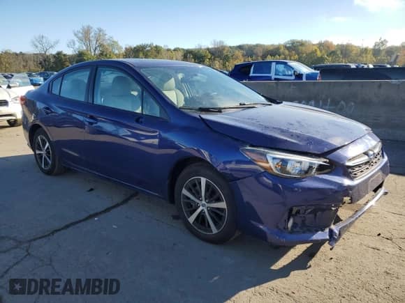2023 Subaru Impreza Premium с VIN 4S3GKAD65P3604956, выставлен на аукционе Copart как лот 85554125 с пробегом 5 564 миль миль и Списание • Salvage title. История ставок и продаж доступна на DreamBid. Изображение 4.