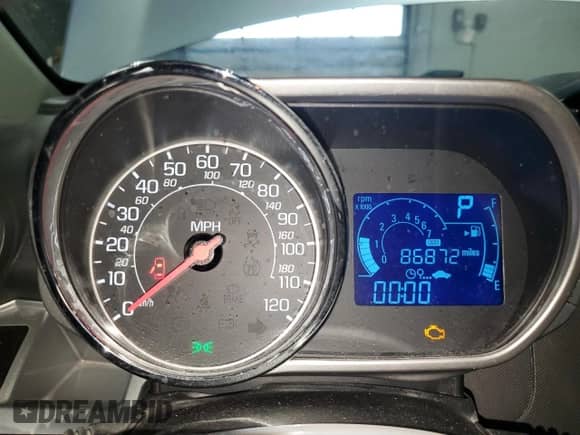 2015 Chevrolet Spark LS z VIN KL8CB6S92FC738906, wystawiony jako Copart lot #91193185 z przebiegiem 86 872 mil mil oraz Czysty tytuł • Clean title. Historia ofert i sprzedaży dostępna na DreamBid. Obrazek 9.