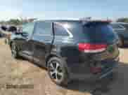 2016 Kia Sorento EX z VIN 5XYPH4A50GG160926, wystawiony jako Copart lot #68874915 z przebiegiem 119 889 mil mil oraz Szkoda całkowita • Salvage title. Historia ofert i sprzedaży dostępna na DreamBid. Obrazek 2.