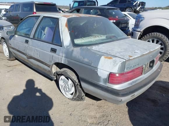 1992 Chevrolet Corsica LT с VIN 1G1LT53T9NY154246, выставлен на аукционе IAAI как лот 41834072 с пробегом 87 587 миль миль и . История ставок и продаж доступна на DreamBid. Изображение 3.