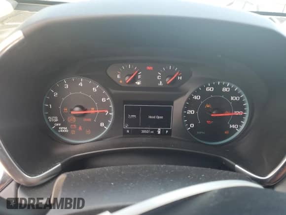 2022 Chevrolet Equinox LS z VIN 3GNAXHEV6NS242057, wystawiony jako Copart lot #63781315 z przebiegiem 38 501 mil mil oraz Szkoda całkowita • Salvage title. Historia ofert i sprzedaży dostępna na DreamBid. Obrazek 9.