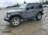 2022 Jeep Wrangler Willys с VIN 1C4GJXAG8NW158042, выставлен на аукционе Copart как лот 49872555 с пробегом 9 027 миль миль и Списание • Salvage title. История ставок и продаж доступна на DreamBid. Изображение 1.