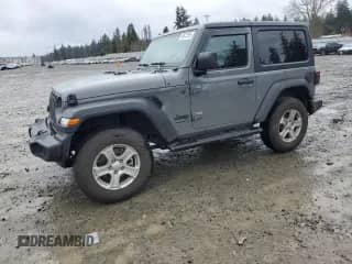 2022 Jeep Wrangler Willys с VIN 1C4GJXAG8NW158042, выставлен на аукционе Copart как лот 49872555 с пробегом 9 027 миль миль и Списание • Salvage title. История ставок и продаж доступна на DreamBid. Изображение 1.