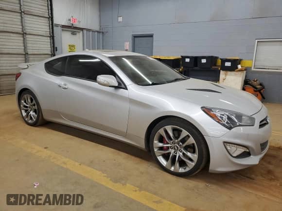 2015 Hyundai Genesis Coupe Ultimate с VIN KMHHU6KJ5FU123709, выставлен на аукционе Copart как лот 47118865 с пробегом 166 337 миль миль и Чистый • Clean title. История ставок и продаж доступна на DreamBid. Изображение 4.